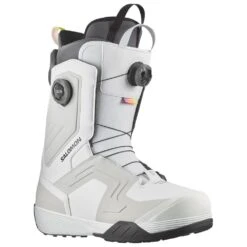 Stiefel Salomon Dialogue Dual Boa Team White Grey