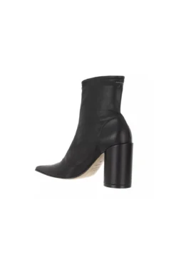 MM6 Maison Margiela Stiefelette - Schwarz - Flacher Absatz Damen Stiefel Und Stiefeletten 745363967 -NITRO Verkaufsgeschäft 3 org zoom 100