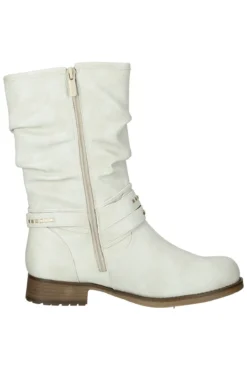 Mustang Stiefel - Blau - Blockabsatz Damen Stiefel 751341726 -NITRO Verkaufsgeschäft 3 org zoom 101