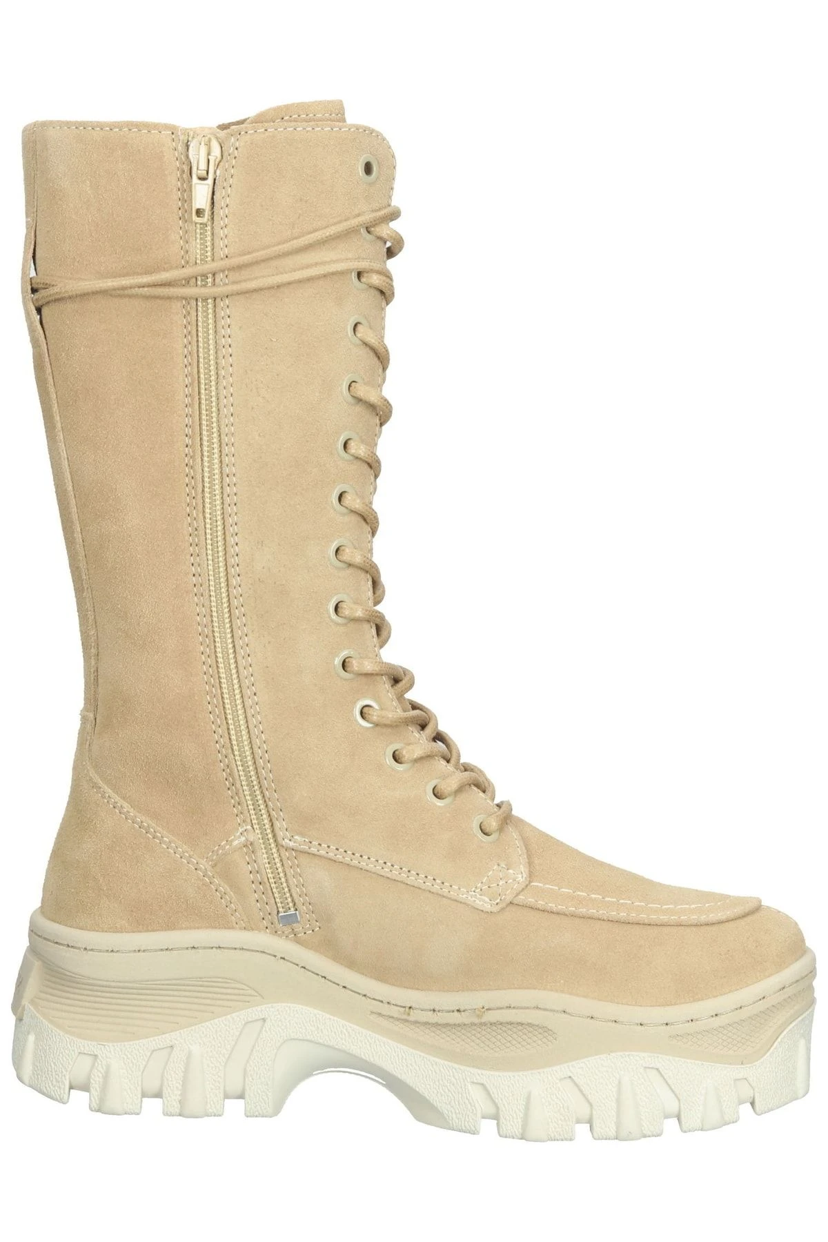 BRONX Stiefel - Braun - Flacher Absatz Damen Stiefel Und Stiefeletten 731939248 3 BRONX Stiefel - Braun - Flacher Absatz Damen Stiefel Und Stiefeletten 731939248 – Bild 3