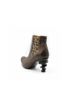 Tiggers Stiefelette - Braun - Flacher Absatz Damen Stiefel Und Stiefeletten 741414471 5 Tiggers Stiefelette - Braun - Flacher Absatz Damen Stiefel Und Stiefeletten 741414471 -NITRO Verkaufsgeschäft 3 org zoom 106
