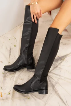 Fox Shoes Stiefel - Schwarz - Flacher Absatz Damen Stiefel 57634398 -NITRO Verkaufsgeschäft 3 org zoom 112