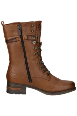 Mustang Stiefel - Braun - Blockabsatz Damen Stiefel 751341744 5 Mustang Stiefel - Braun - Blockabsatz Damen Stiefel 751341744 -NITRO Verkaufsgeschäft 3 org zoom 113