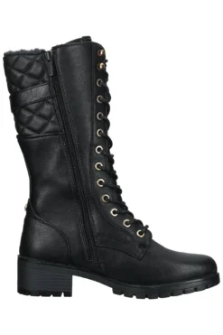 Mustang Stiefel - Schwarz - Flacher Absatz Damen Stiefel 696275723 -NITRO Verkaufsgeschäft 3 org zoom 118