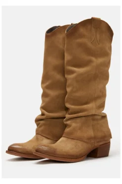 Felmini Stiefel - Grau - Blockabsatz Damen Stiefel Und Stiefeletten 745357279 -NITRO Verkaufsgeschäft 3 org zoom 119