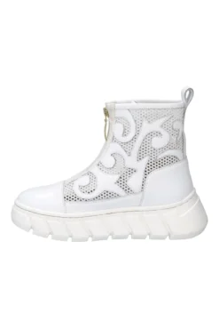 Gerry Weber Stiefel - Weiß - Flacher Absatz -NITRO Verkaufsgeschäft 3 org zoom 134