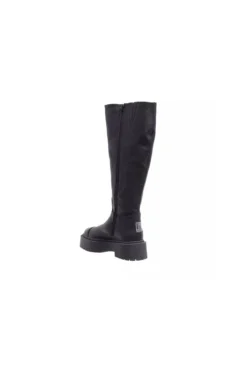 Steven Madden Stiefelette - Schwarz - Flacher Absatz Damen Stiefel Und Stiefeletten 741407116 -NITRO Verkaufsgeschäft 3 org zoom 152