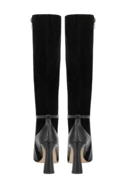 Faina Stiefel - Schwarz - Blockabsatz -NITRO Verkaufsgeschäft 3 org zoom 155