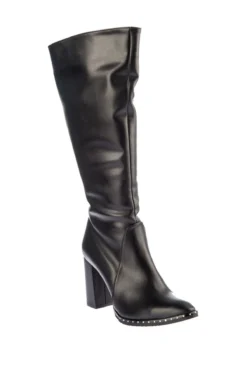 Fox Shoes Stiefel - Schwarz - Blockabsatz Damen Stiefel 3481807 -NITRO Verkaufsgeschäft 3 org zoom 177