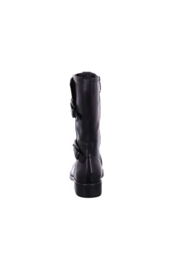 REGARDE LE CIEL Stiefel - Schwarz - Flacher Absatz Damen Stiefel Und Stiefeletten 704244270 -NITRO Verkaufsgeschäft 3 org zoom 188