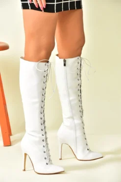 Fox Shoes Stiefel - Weiß - Pfennigabsatz/Stiletto Damen Stiefel 376116988 5 Fox Shoes Stiefel - Weiß - Pfennigabsatz/Stiletto Damen Stiefel 376116988 -NITRO Verkaufsgeschäft 3 org zoom 190