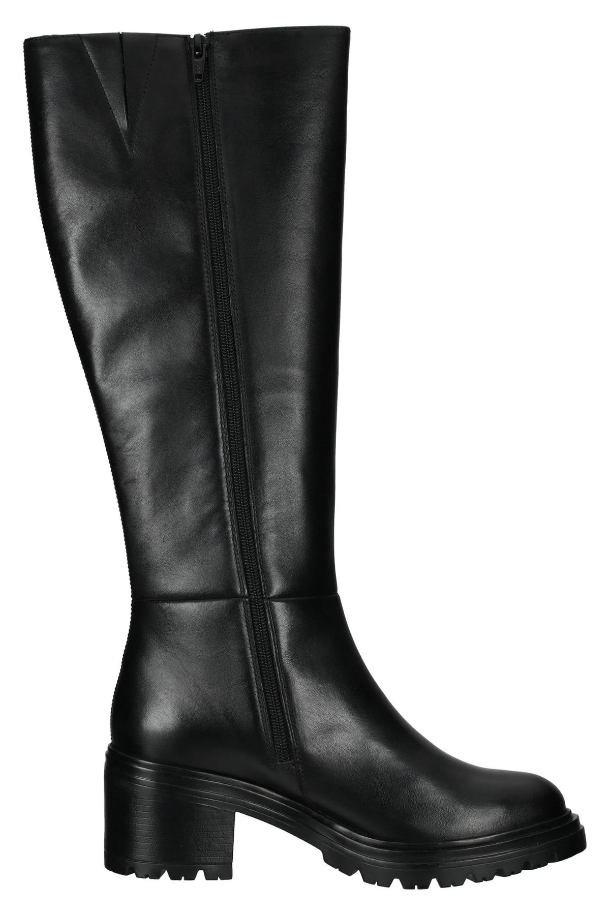 Geox Stiefel - Schwarz - Blockabsatz Damen Stiefel 739012844 3 Geox Stiefel - Schwarz - Blockabsatz Damen Stiefel 739012844 – Bild 3