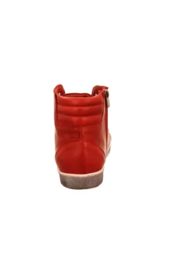 Esgano Stiefelette - Rot - Flacher Absatz Damen Stiefel Und Stiefeletten 741582071 -NITRO Verkaufsgeschäft 3 org zoom 203