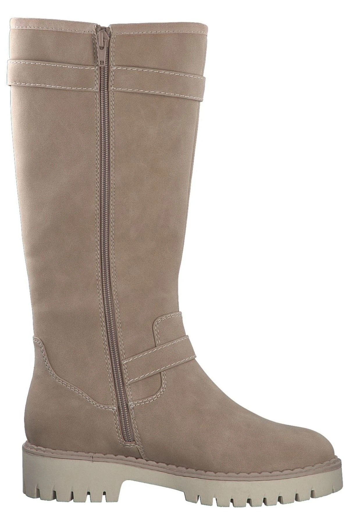 S.Oliver Stiefel - Braun - Flacher Absatz Damen Stiefel 740293498 3 S.Oliver Stiefel - Braun - Flacher Absatz Damen Stiefel 740293498 – Bild 3