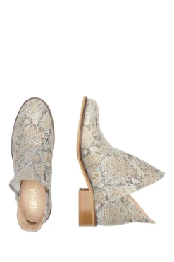 Izia Stiefelette - Beige - Blockabsatz Damen Stiefel Und Stiefeletten 740490926 -NITRO Verkaufsgeschäft 3 org zoom 216