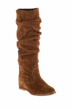 Fox Shoes Stiefel - Braun - Flacher Absatz Damen Stiefel 3633698 -NITRO Verkaufsgeschäft 3 org zoom 238