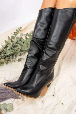 Fox Shoes Stiefel - Schwarz - Blockabsatz Damen Stiefel 50803459 -NITRO Verkaufsgeschäft 3 org zoom 24