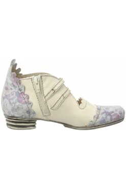 Rovers Stiefelette - Weiß - Flacher Absatz Damen Stiefel Und Stiefeletten 704240987 -NITRO Verkaufsgeschäft 3 org zoom 253