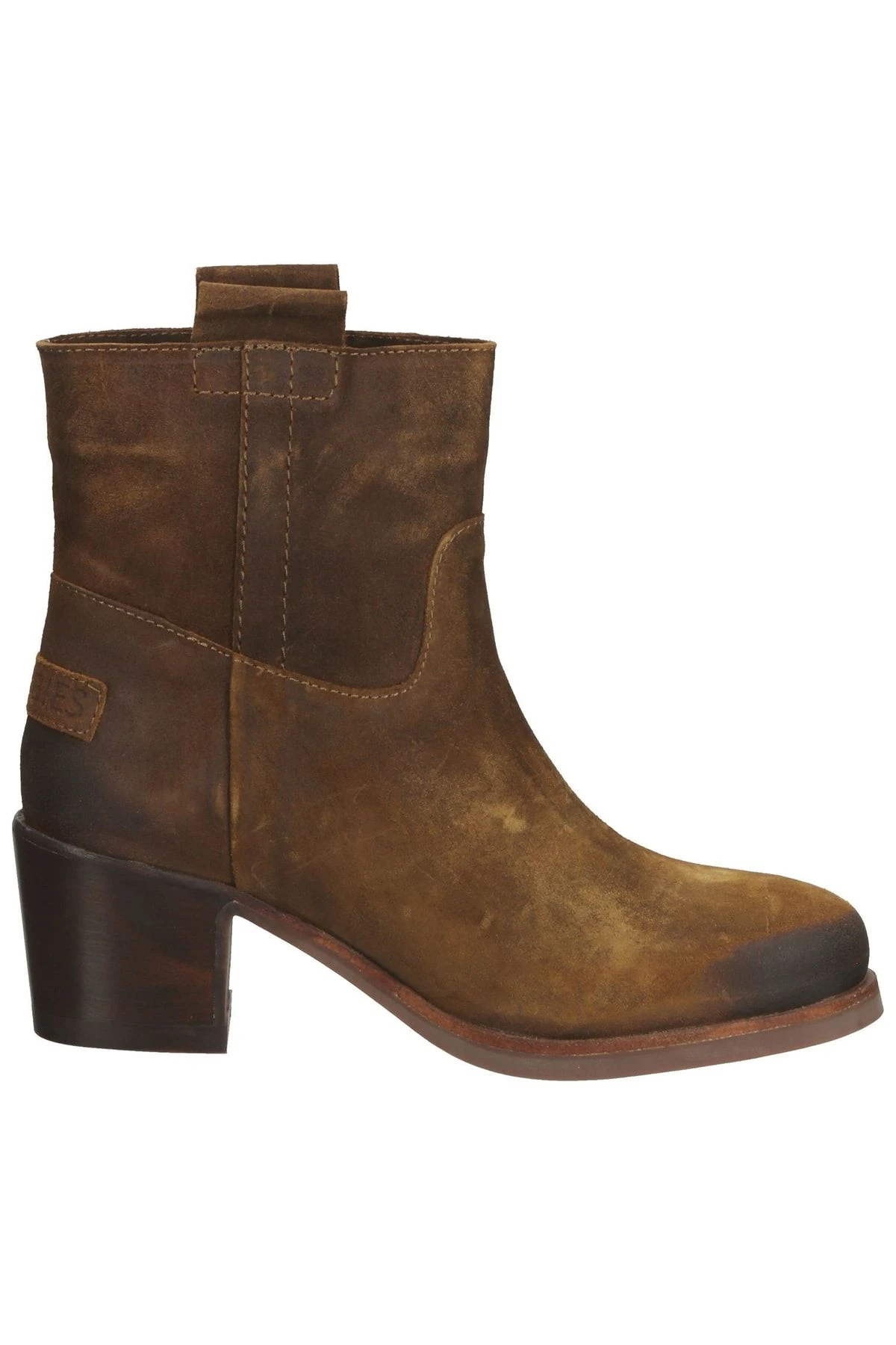 Shabbies Amsterdam Stiefelette - Braun - Blockabsatz Damen Stiefel Und Stiefeletten 731939936 3 Shabbies Amsterdam Stiefelette - Braun - Blockabsatz Damen Stiefel Und Stiefeletten 731939936 – Bild 3