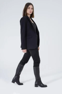 CZ London Stiefel - Schwarz - Flacher Absatz Damen Stiefel 362798271 -NITRO Verkaufsgeschäft 3 org zoom 27