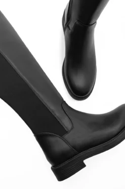 Marjin Stiefel - Schwarz - Flacher Absatz Damen Stiefel 31703055 -NITRO Verkaufsgeschäft 3 org zoom 270