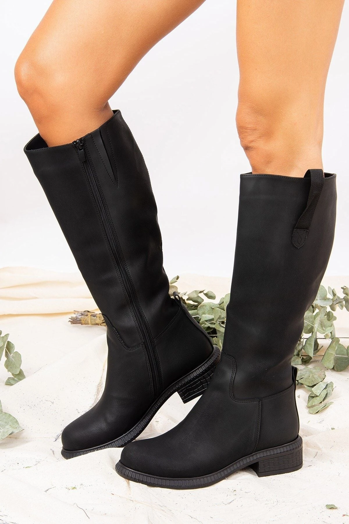 Fox Shoes Stiefel - Schwarz - Blockabsatz Damen Stiefel 50932185 3 Fox Shoes Stiefel - Schwarz - Blockabsatz Damen Stiefel 50932185 – Bild 3