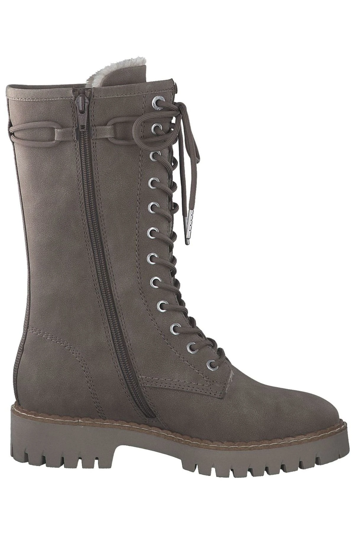 S.Oliver Stiefel - Beige - Flacher Absatz Damen Stiefel 740293495 3 S.Oliver Stiefel - Beige - Flacher Absatz Damen Stiefel 740293495 – Bild 3