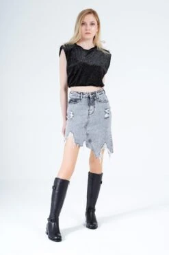 CZ London Stiefel - Schwarz - Flacher Absatz Damen Stiefel 129997959 -NITRO Verkaufsgeschäft 3 org zoom 300