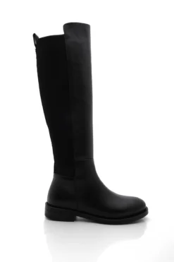 Marjin Stiefel - Schwarz - Flacher Absatz Damen Stiefel 662592115 -NITRO Verkaufsgeschäft 3 org zoom 309