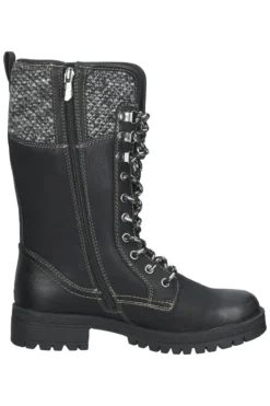 Tom Tailor Stiefel - Schwarz - Blockabsatz Damen Stiefel 696273686 -NITRO Verkaufsgeschäft 3 org zoom 311