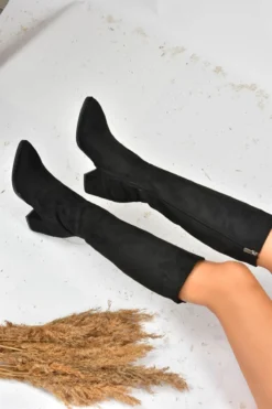 Fox Shoes Stiefel - Schwarz - Blockabsatz Damen Stiefel 144405997 -NITRO Verkaufsgeschäft 3 org zoom 312