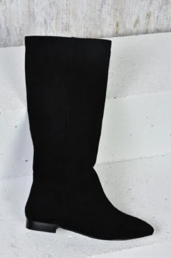 Fox Shoes Stiefel - Schwarz - Flacher Absatz Damen Stiefel 144513057 -NITRO Verkaufsgeschäft 3 org zoom 313