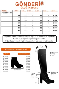 GÖNDERİ(R) Stiefel - Schwarz - Flacher Absatz Damen Stiefel 733375387 -NITRO Verkaufsgeschäft 3 org zoom 319