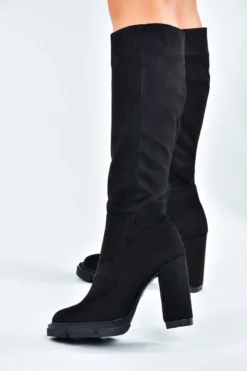 Fox Shoes Stiefel - Schwarz - Blockabsatz Damen Stiefel 205438771 -NITRO Verkaufsgeschäft 3 org zoom 321