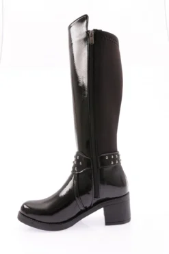 Dgn Stiefel - Schwarz - Blockabsatz Damen Stiefel 196502073 -NITRO Verkaufsgeschäft 3 org zoom 338