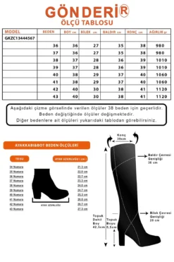 GÖNDERİ(R) Stiefel - Braun - Blockabsatz Damen Stiefel 370172484 -NITRO Verkaufsgeschäft 3 org zoom 360