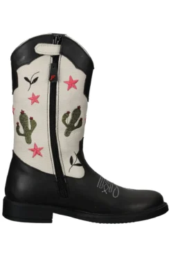 JOCHIE&FREAKS Stiefel - Grau - Blockabsatz Damen Stiefel 743488557 -NITRO Verkaufsgeschäft 3 org zoom 369