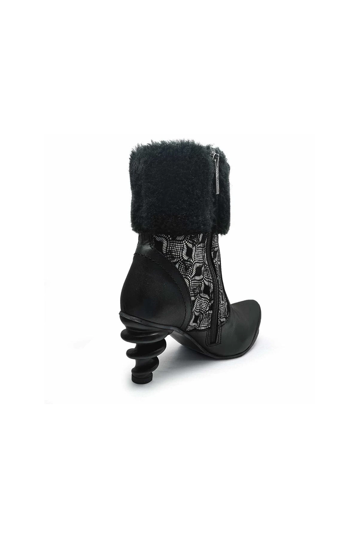 Tiggers Stiefelette - Schwarz - Flacher Absatz Damen Stiefel Und Stiefeletten 741476540 3 Tiggers Stiefelette - Schwarz - Flacher Absatz Damen Stiefel Und Stiefeletten 741476540 – Bild 3