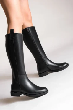 Marjin Stiefel - Schwarz - Flacher Absatz Damen Stiefel 58563663 -NITRO Verkaufsgeschäft 3 org zoom 42