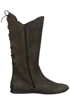 Think! Stiefel - Khaki - Flacher Absatz Damen Stiefel 697359906 -NITRO Verkaufsgeschäft 3 org zoom 44