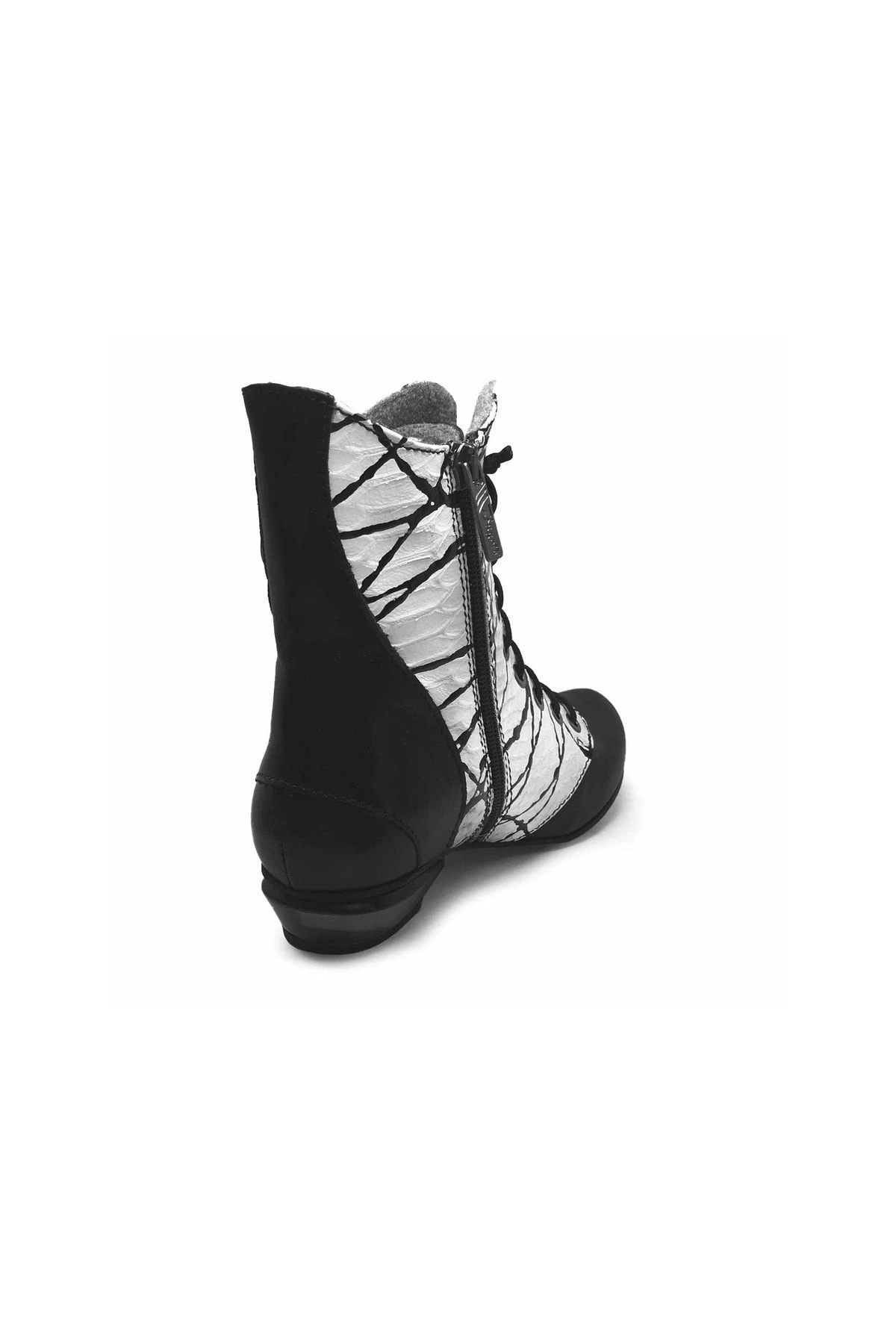 Tiggers Stiefelette - Schwarz - Flacher Absatz Damen Stiefel Und Stiefeletten 741475691 3 Tiggers Stiefelette - Schwarz - Flacher Absatz Damen Stiefel Und Stiefeletten 741475691 – Bild 3