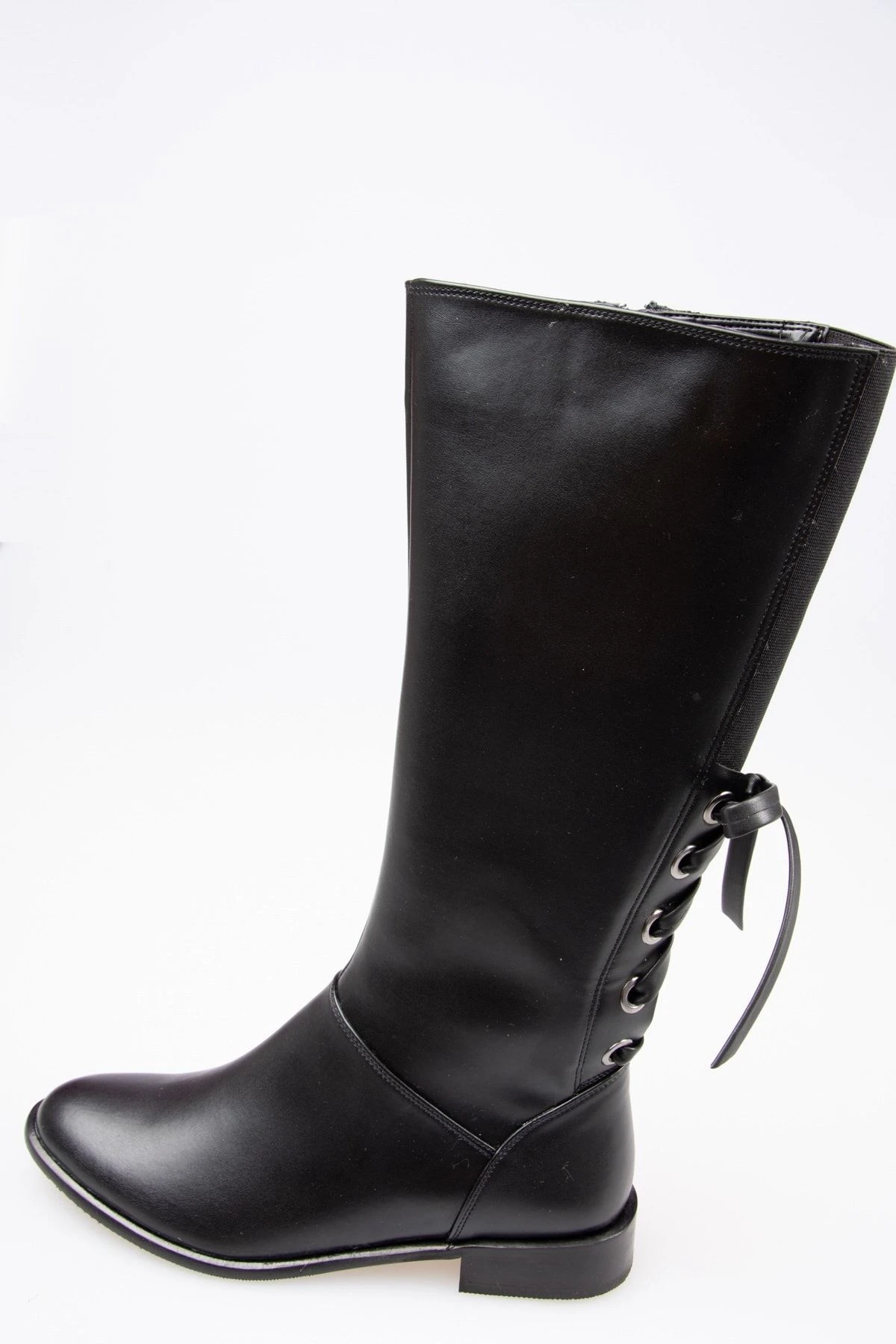 Fox Shoes Stiefel - Schwarz - Flacher Absatz Damen Stiefel 31638966 3 Fox Shoes Stiefel - Schwarz - Flacher Absatz Damen Stiefel 31638966 – Bild 3