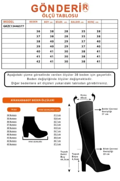 GÖNDERİ(R) Stiefel - Braun - Blockabsatz Damen Stiefel 305102936 -NITRO Verkaufsgeschäft 3 org zoom 70