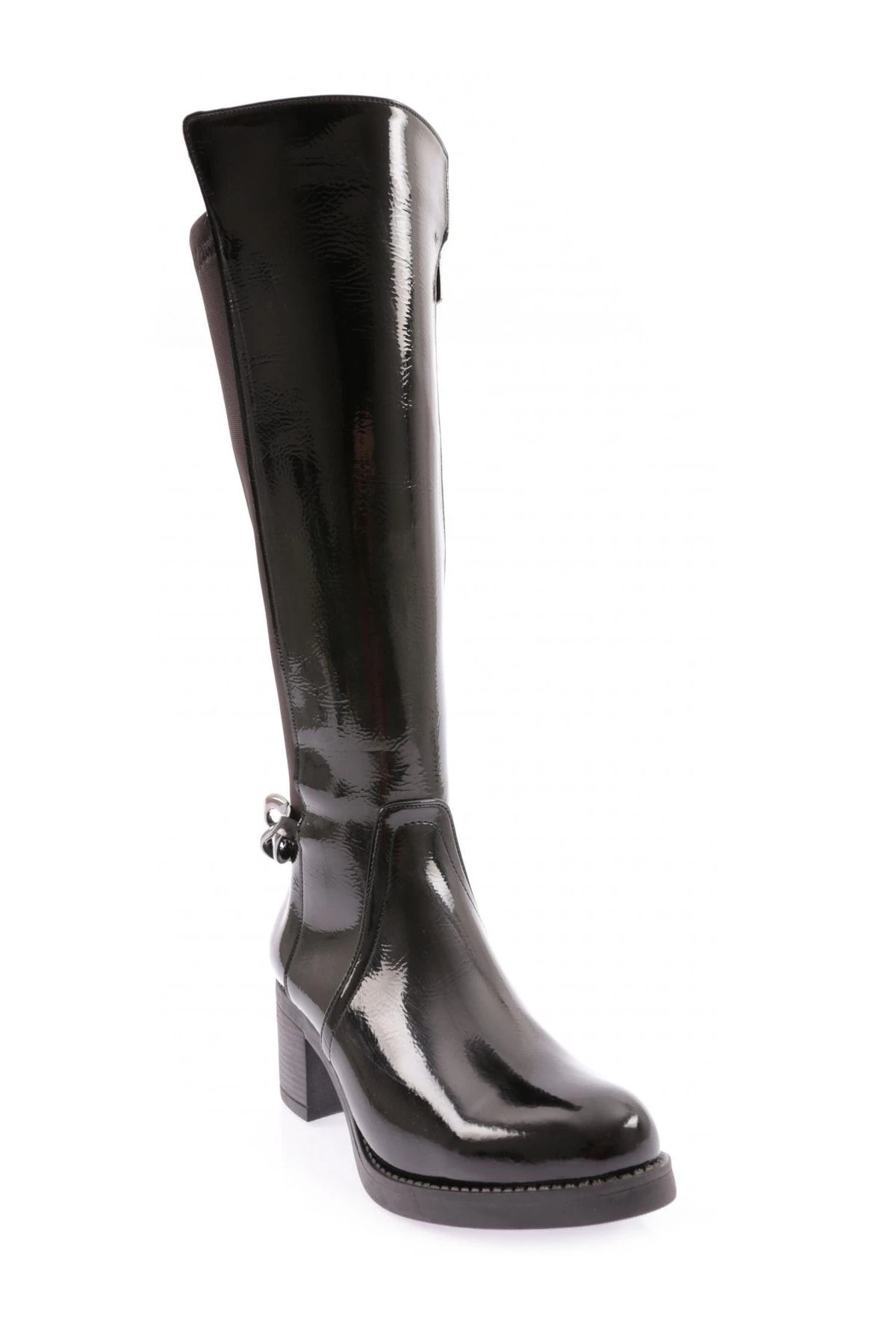 Dgn Stiefel - Schwarz - Blockabsatz Damen Stiefel 357854146 3 Dgn Stiefel - Schwarz - Blockabsatz Damen Stiefel 357854146 – Bild 3