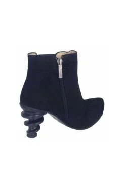 Tiggers Stiefelette - Schwarz - Flacher Absatz Damen Stiefel Und Stiefeletten 741384256 -NITRO Verkaufsgeschäft 3 org zoom 75