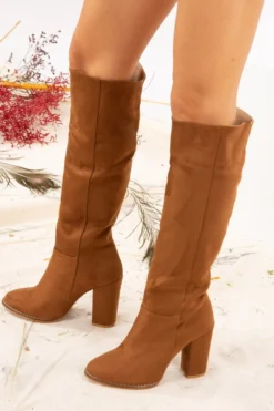 Fox Shoes Stiefel - Braun - Blockabsatz Damen Stiefel 57636199 5 Fox Shoes Stiefel - Braun - Blockabsatz Damen Stiefel 57636199 -NITRO Verkaufsgeschäft 3 org zoom 79