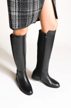 Marjin Stiefel - Schwarz - Flacher Absatz Damen Stiefel 368509588 -NITRO Verkaufsgeschäft 3 org zoom 97