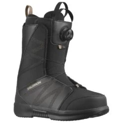 Stiefel Salomon Titan Boa Black