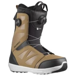 Stiefel Salomon Launch Boa Sepia