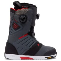 Stiefel DC Judge Grey Black Red